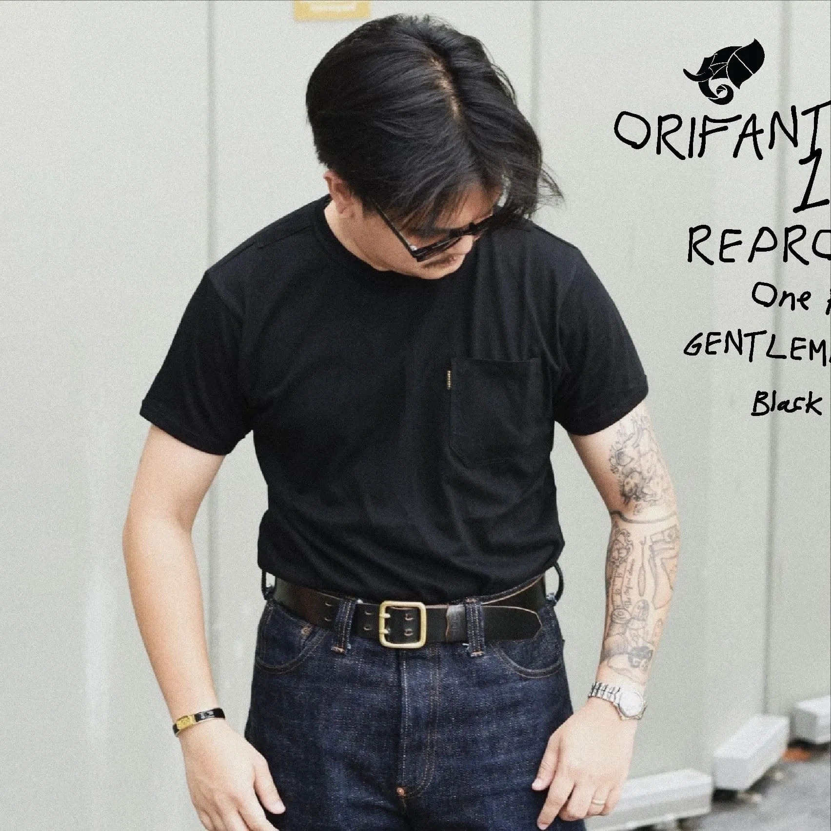 one pocket tee