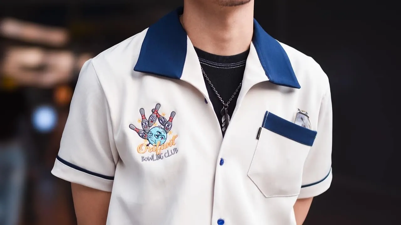 strike bowling shirt