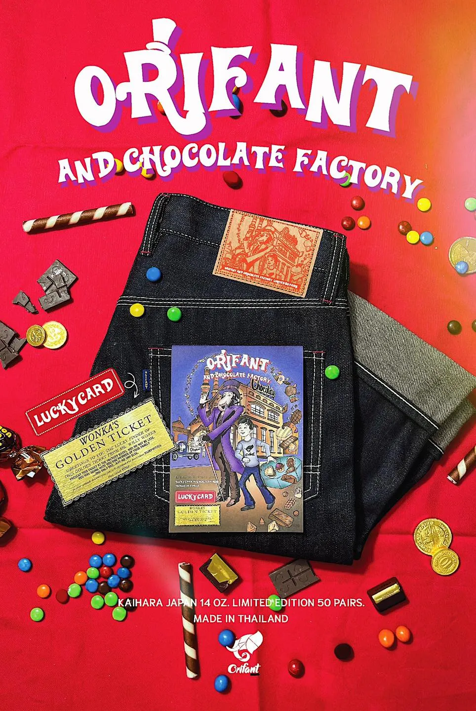 orifant chocolate factory