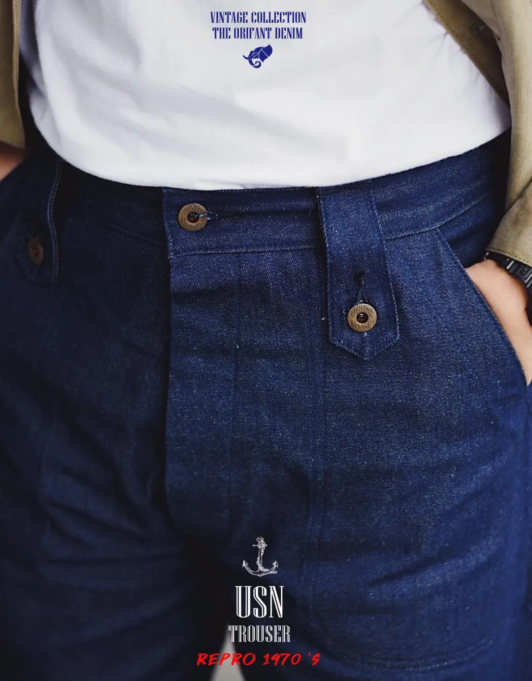 usn  trouser70's