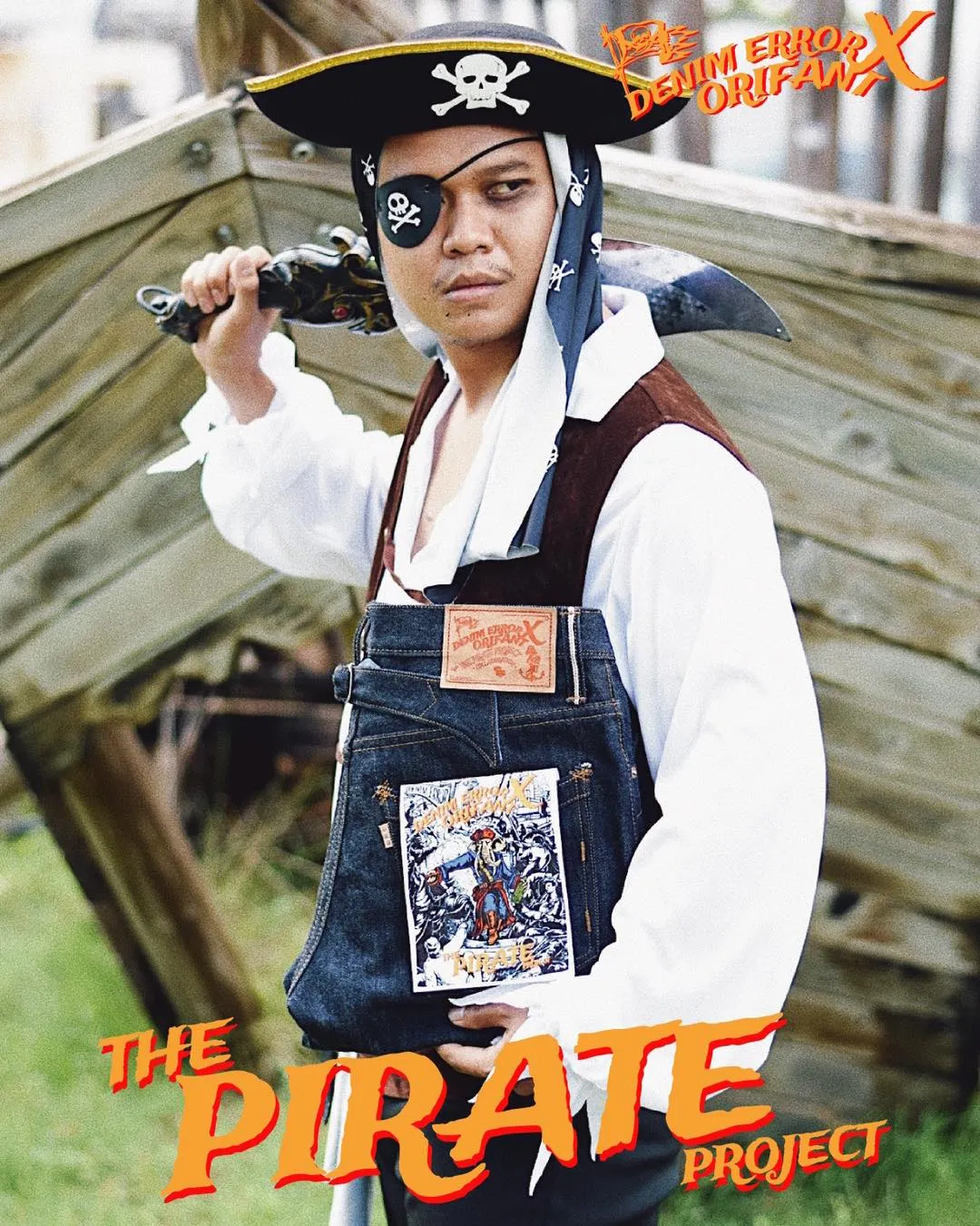 error x orifant the pirate project กางเกง