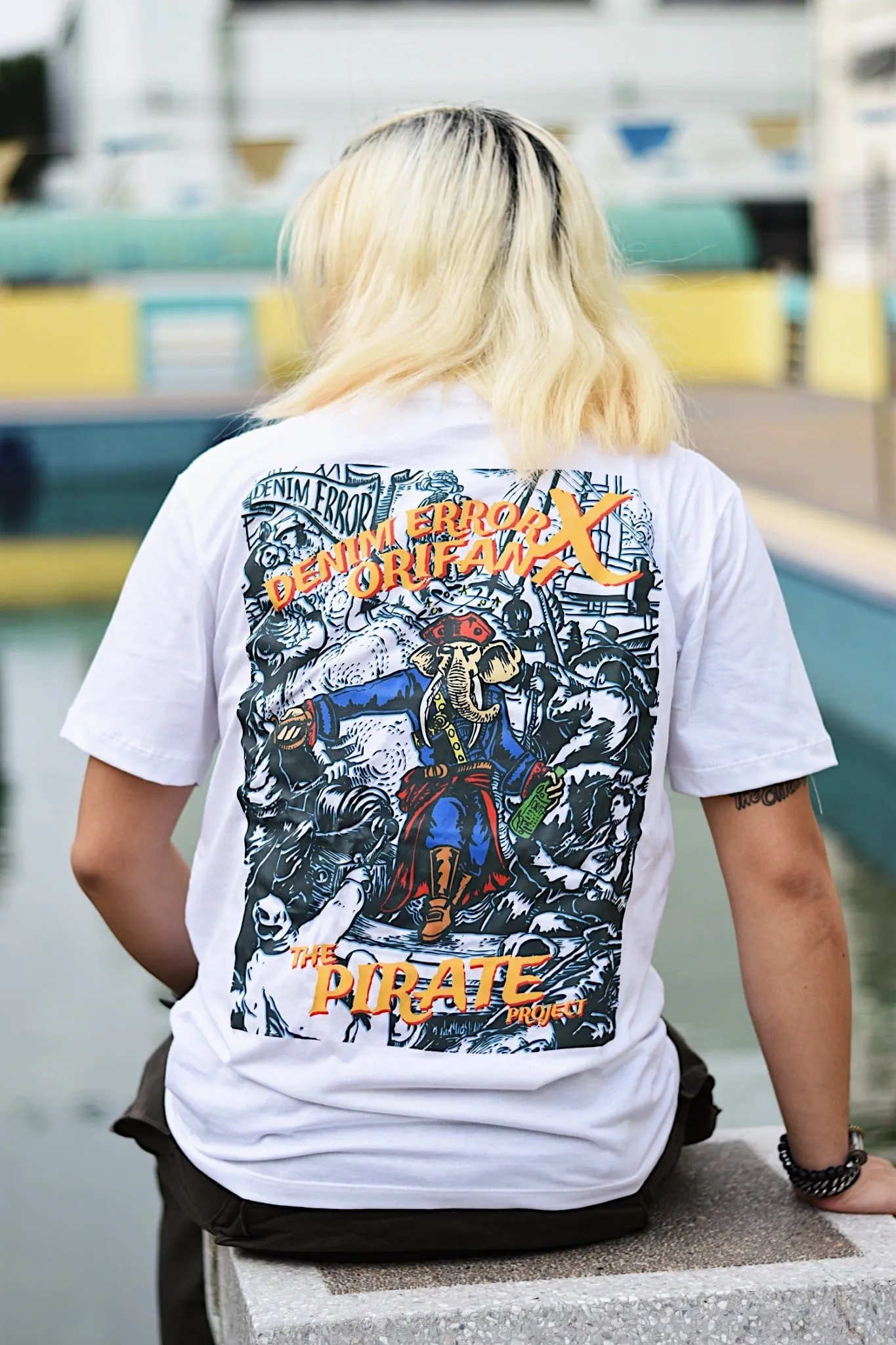 error x orifant the pirate project เสื้อ