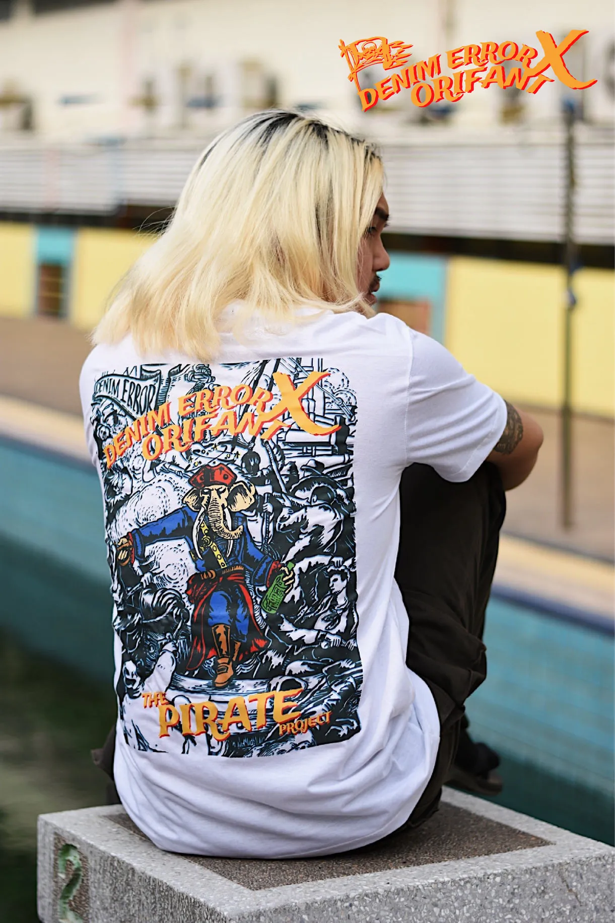 error x orifant the pirate project เสื้อ