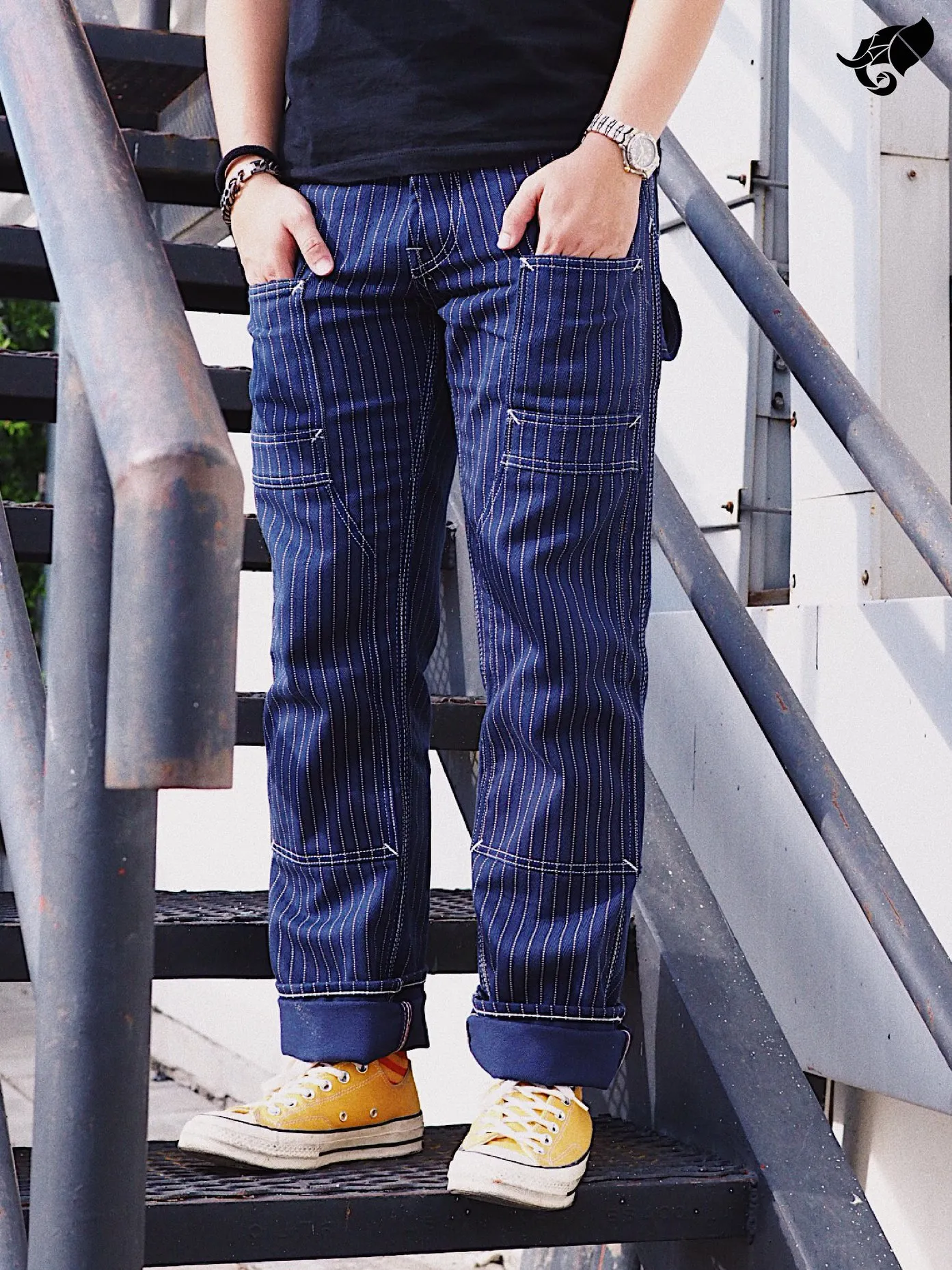 Wabash Collection แพทเทิร์นทรง carpenter