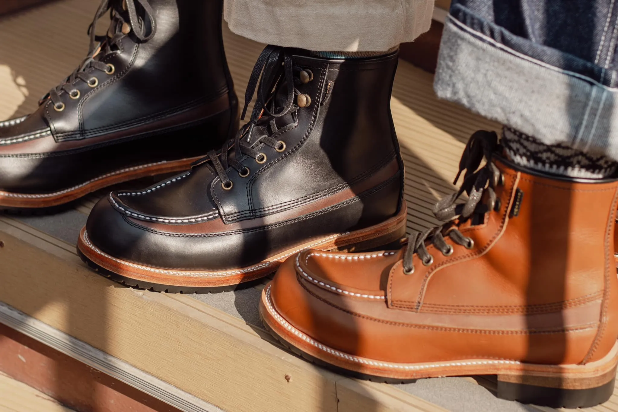 CAPTAIN LEATHER X  ORIFANT IVORY
