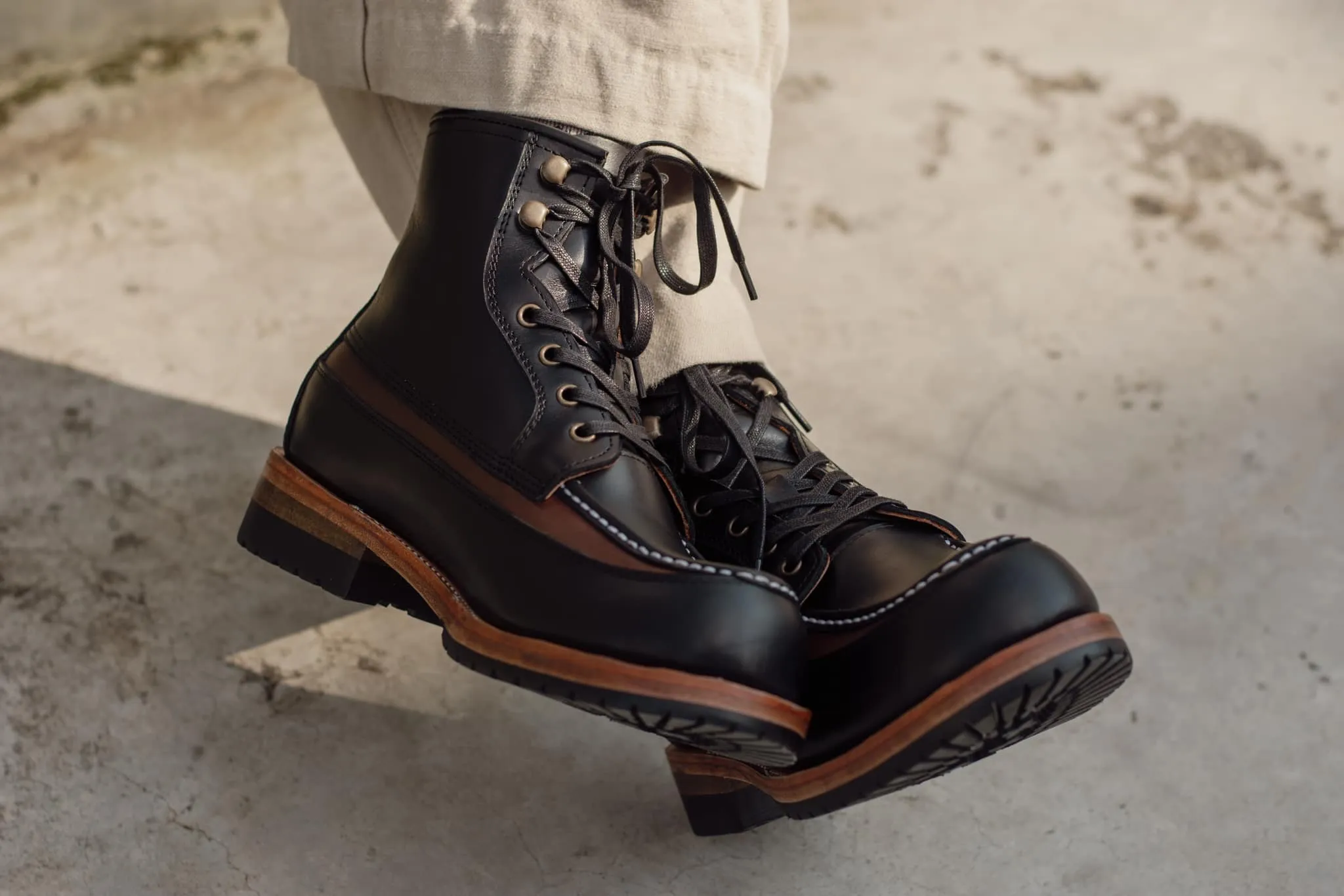 CAPTAIN LEATHER X  ORIFANT IVORY