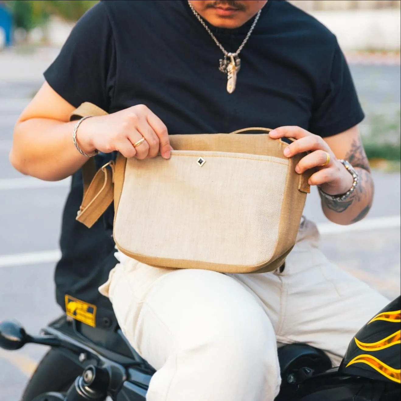 HAZELNUT Utility Bag