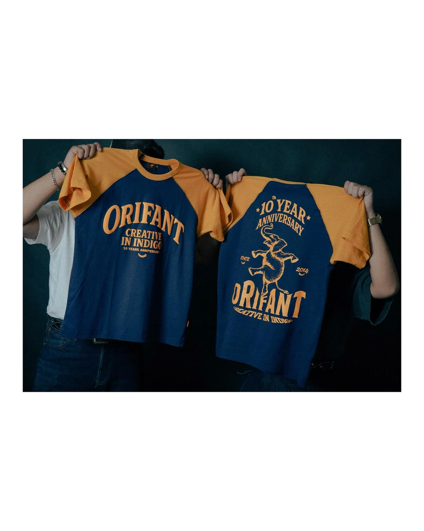 ORIFANT 10th Anniversary Tee - Image 2