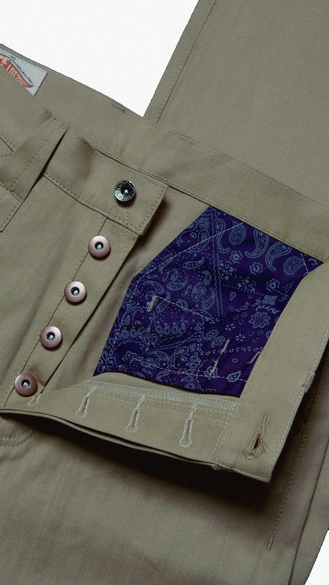 ORIFANT “Special Lot 2025” กางเกง Chino Denim - Image 5