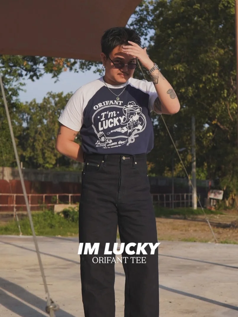 IM LUCKY TEE