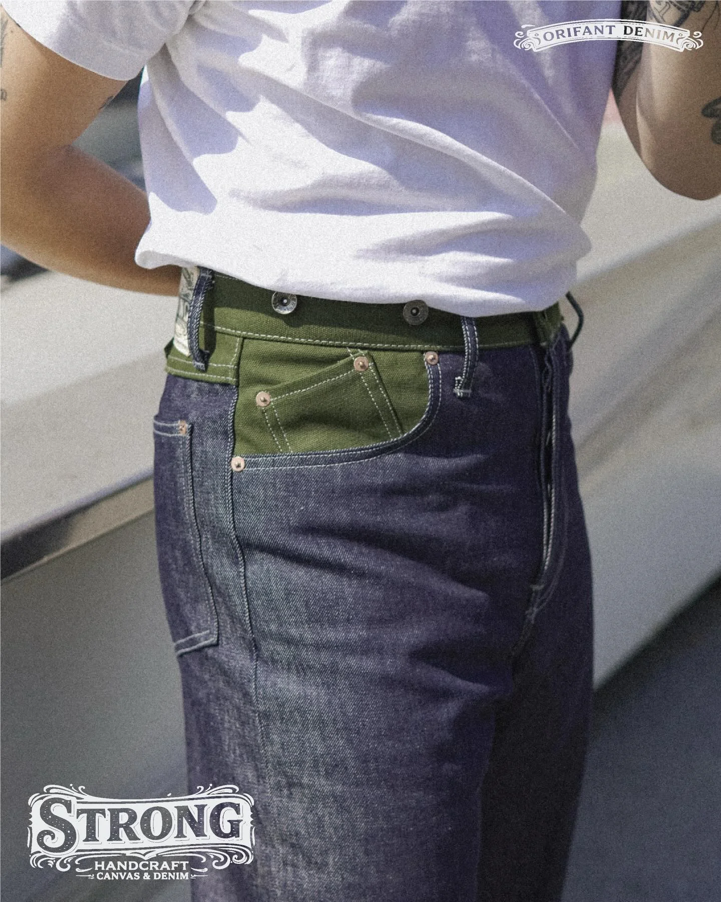 ORIFANT - Strong Canvas & Denim
