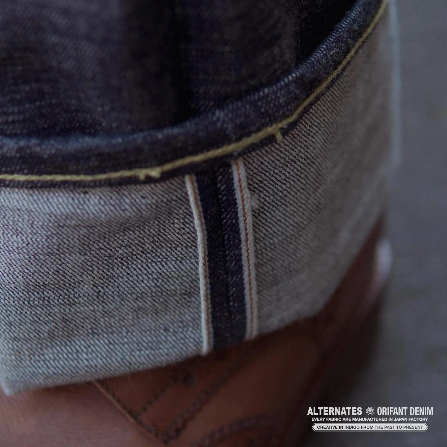 "COLLAB2026" @alternates.co X @orifantdenim  - Image 3