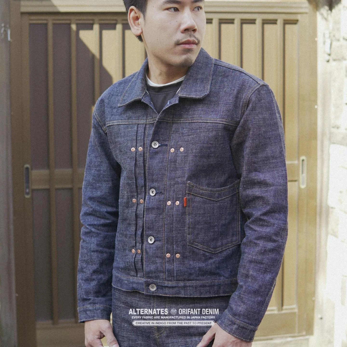 “COLLAB2026” alternates x orifant (jacket)